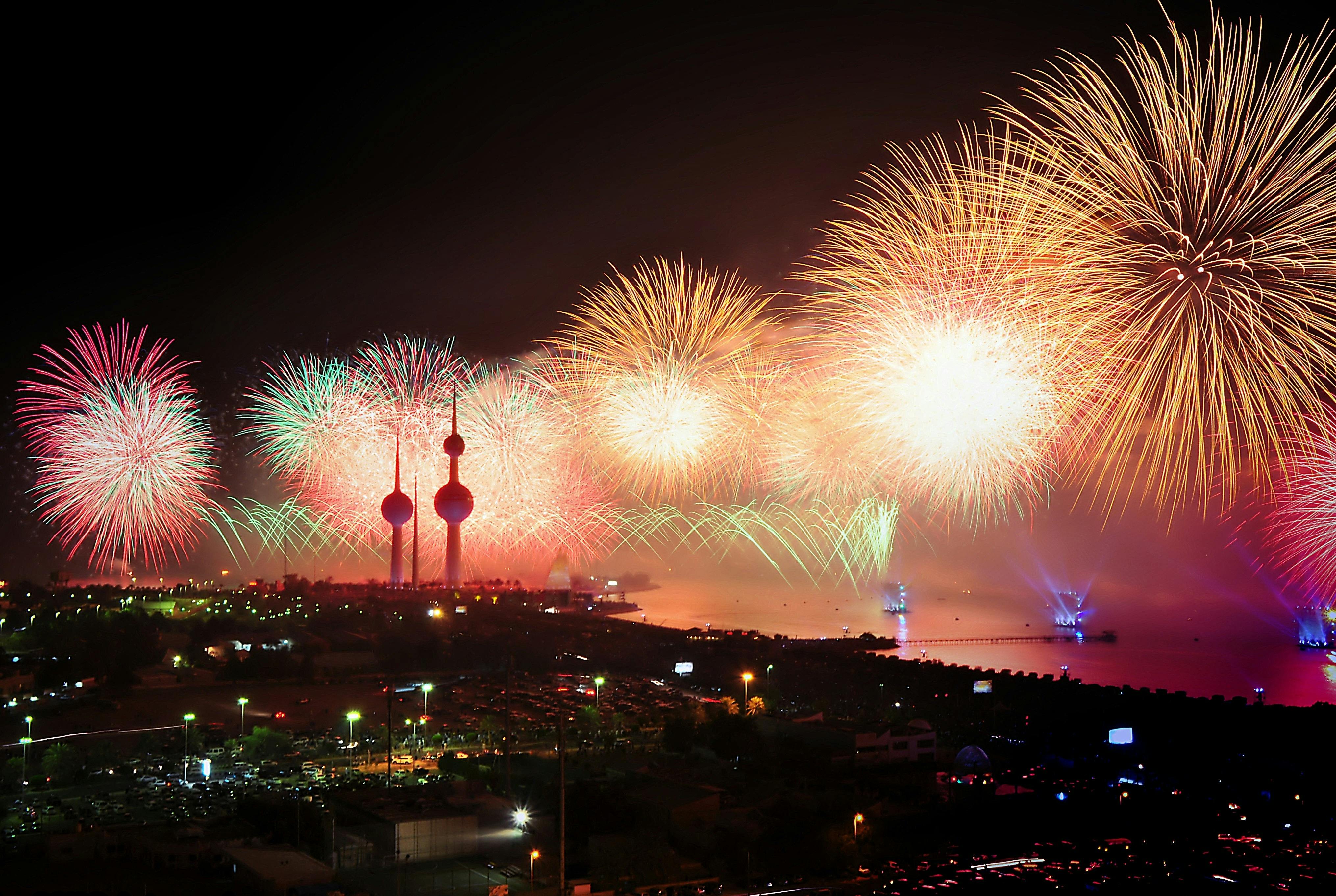 Fireworks Background 2