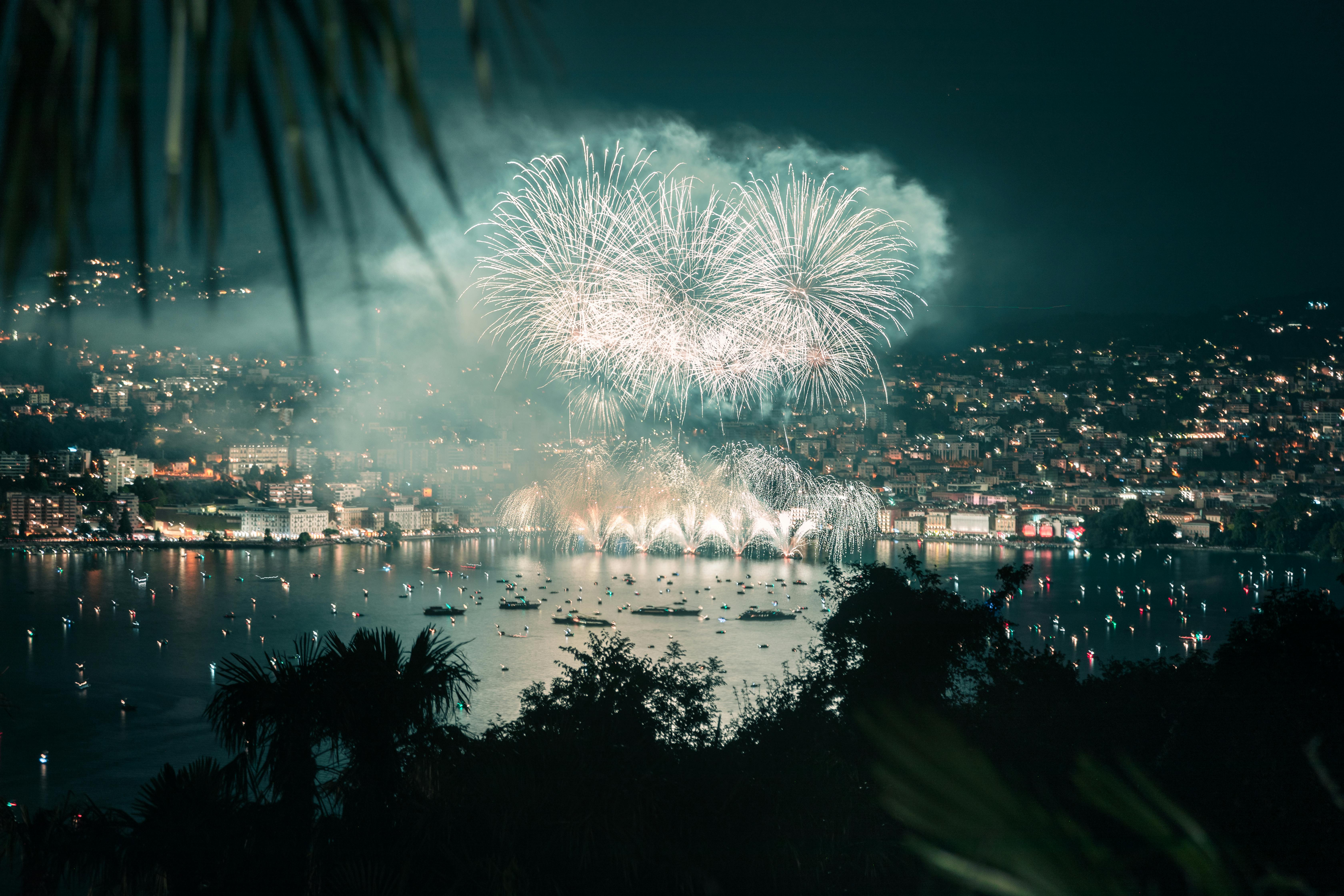 Fireworks Background 1