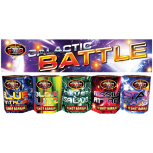 Galactic Battle 5pce PVC Bag