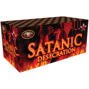 Satanic Desecration 190 Shot Barrage