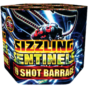 Sizzling Sentinels 19 Shot Barrage