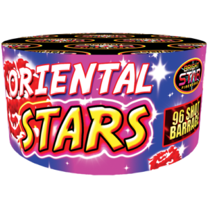 Oriental Stars 96 Shot Barrage