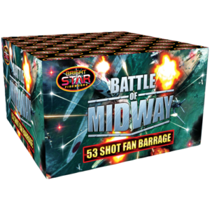 Battle of Midway 53 Shot Fan Barrage