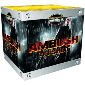 Ambush 43 Shot Barrage 640 Grams