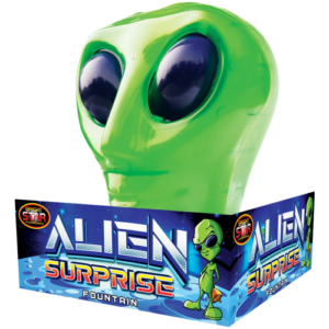 Alien Surprise Fountain PDQ Box