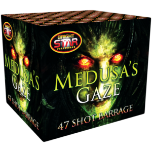 Medusa’s Gaze 47 Shot Barrage