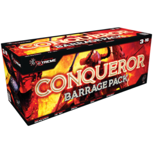 Conqueror Barrages Veni Vidi Vici 16 Shot Barrages