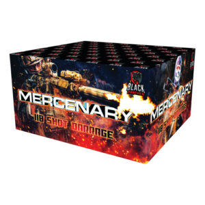 Mercenary 118 Shot Barrage (1.3G)