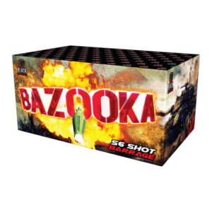 Bazooka 56 Shot Barrage (1.3G)