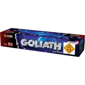 Goliath 296 Shot 4pce  (1.3G)