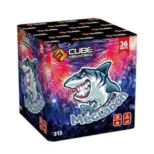 Cube Fireworks